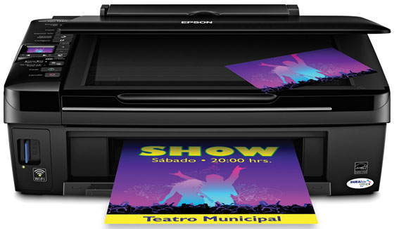 Epson Stylus TX420W Inkjet A4
