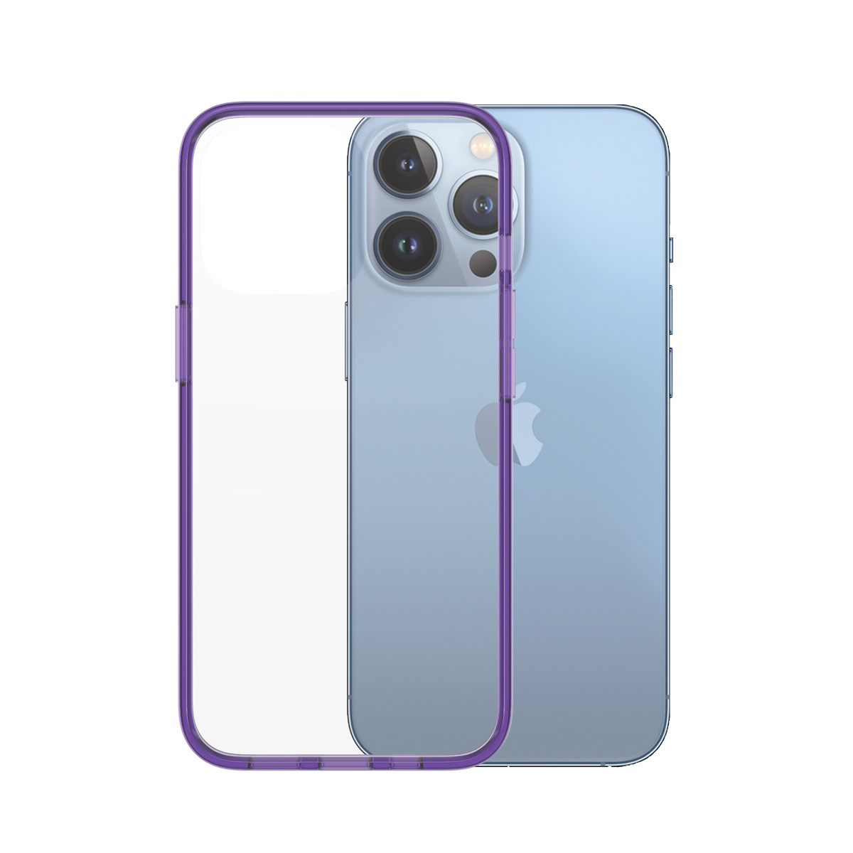 PanzerGlass ® ClearCaseColor™ iPhone 13 Pro - Grape – image 7