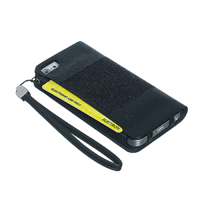 Celly GLAGEIP502 mobile phone case Folio Black – image 3