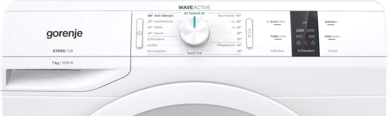 Gorenje WP72S3P washing machine Front-load – image 3