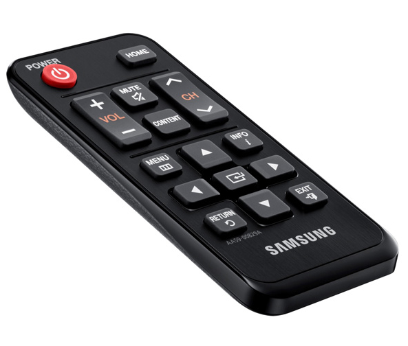 Samsung CY-HDR1110A remote control IR Wireless TV Press buttons