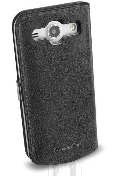 Cellularline BOOKESSGALCOREPLK mobile phone case Folio Black – image 2