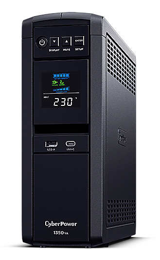 CyberPower CP1350EPFCLCD gruppo di continuita (UPS) A linea …