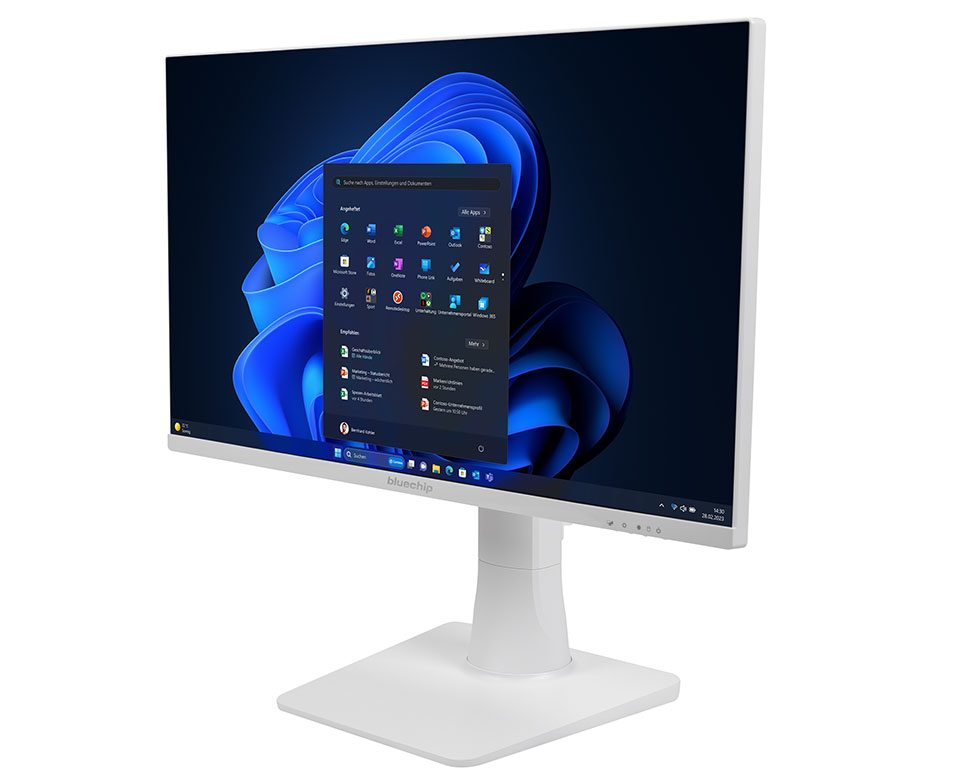 bluechip BUSINESSline AIO2350 *white* – image 3