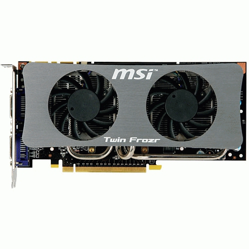 MSI Geforce 250 GTS Twin Frozr OC 1GB DDR3 – image 3