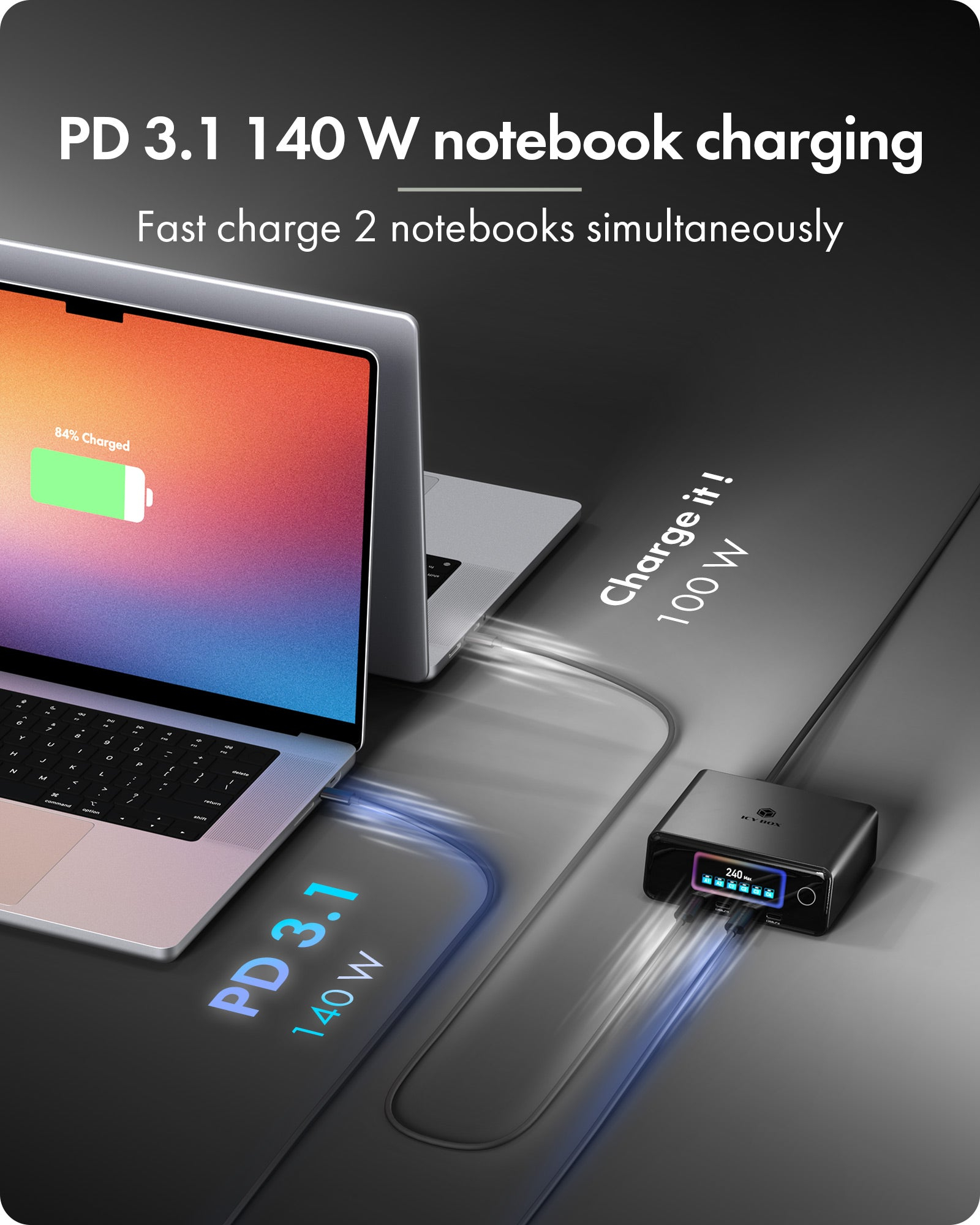 ICY BOX Diamond Charge 2401 – image 3