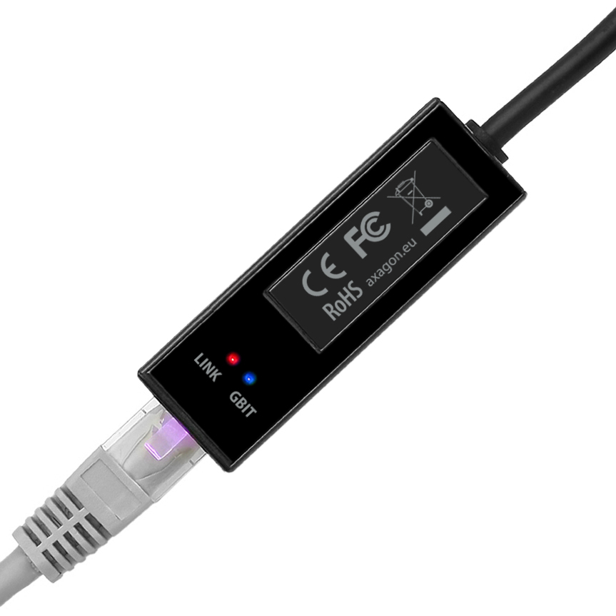 Axagon ADE-SG network card Ethernet 1000 Mbit/s – image 4