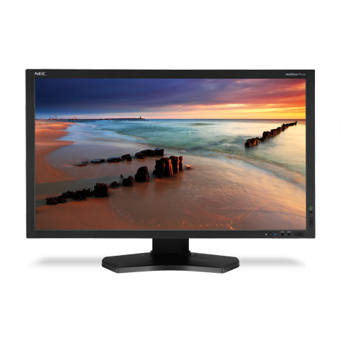 NEC P232W-BK computer monitor – image 2