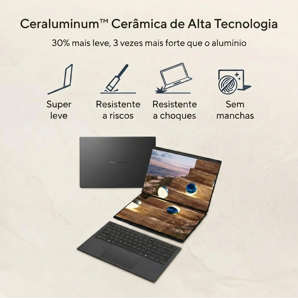 ASUS Zenbook Duo UX8407AA-U93AOHDCB1 Copilot+ PC Intel Core Ultra 9 386H Hybrid (2-in-1) – image 9