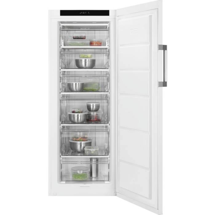 AEG AGB522F1AW Upright freezer Freestanding – image 1