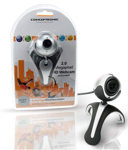 Conceptronic CLLFLCAM20_V2 webcam – image 2