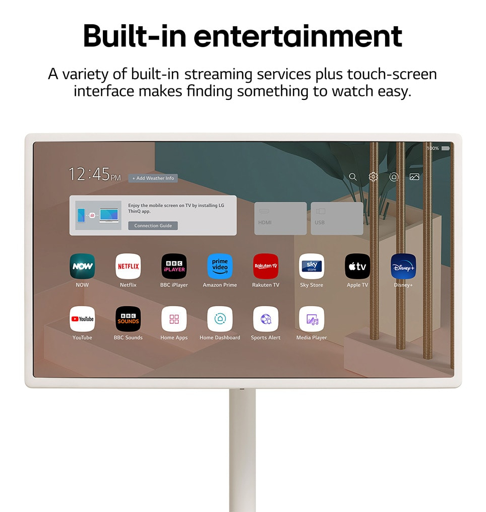 LG StanbyME computer monitor – image 5