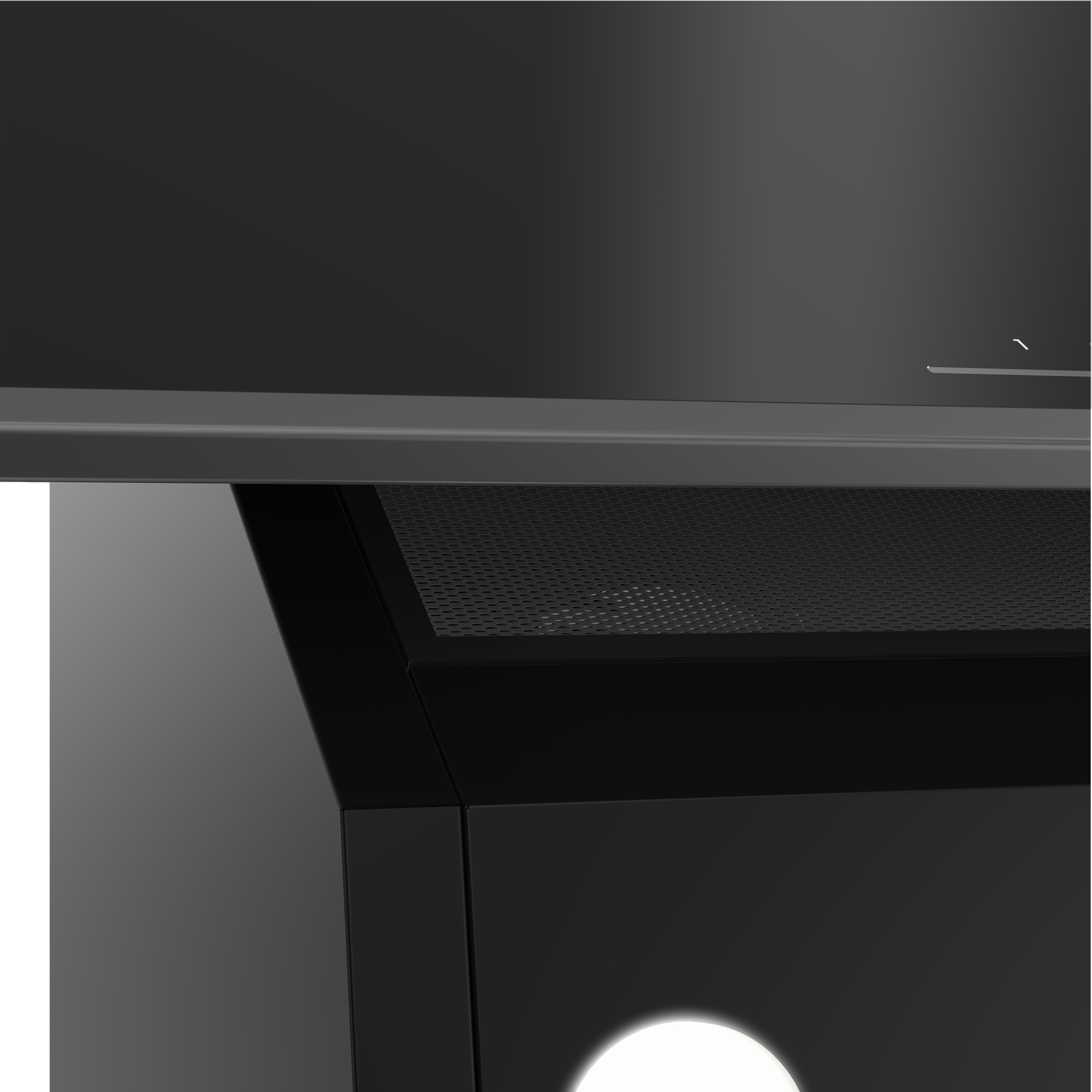 Grundig GDSP2460BC cooker hood Wall-mounted Black, Stainless steel 631 m³/h – image 5