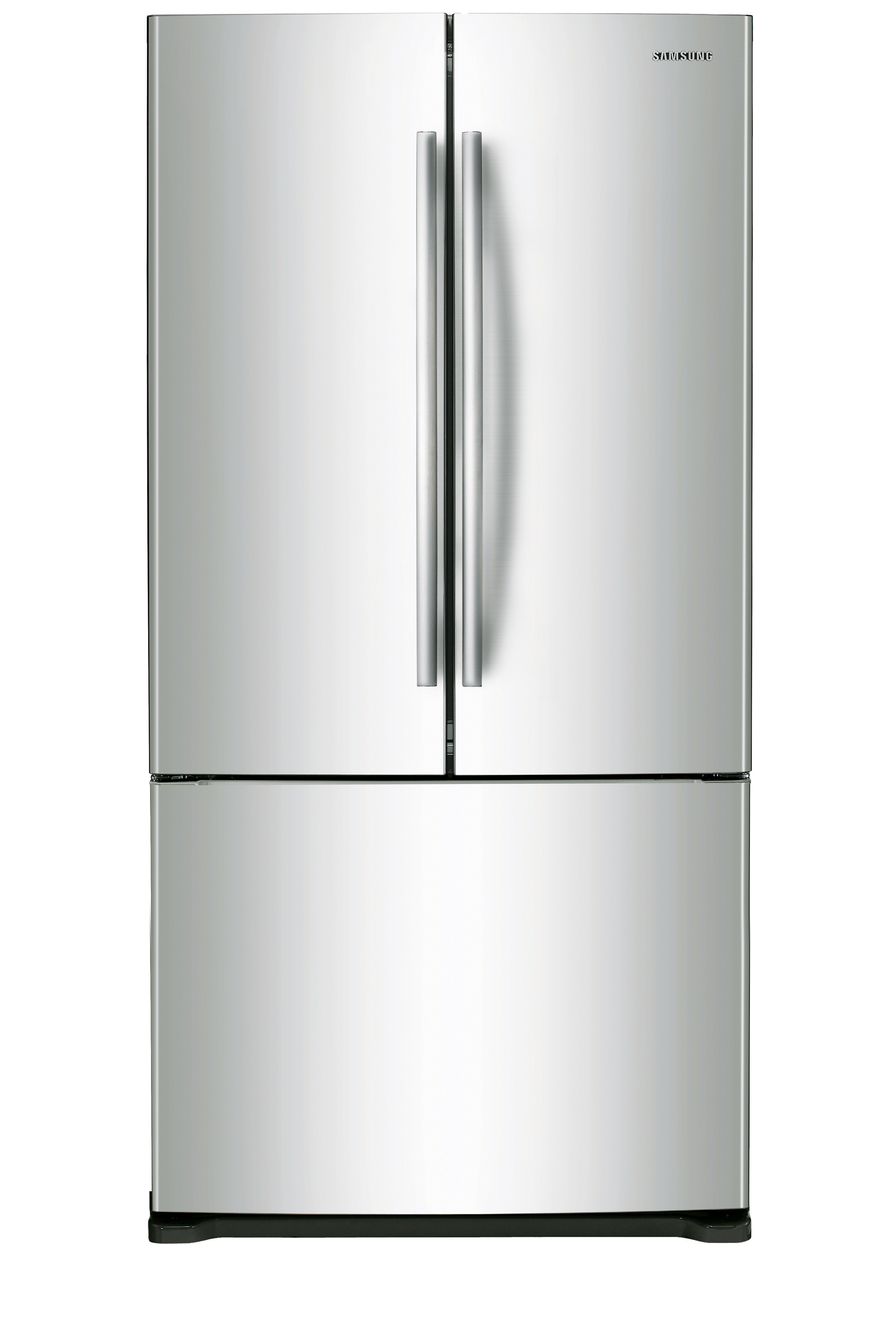Samsung RF62UBRS side-by-side refrigerator Freestanding – image 1