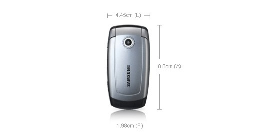 Samsung SGH-X510 75.5 g – image 6
