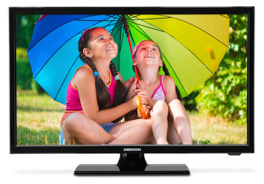 MEDION P13165 54.6 cm (21.5") Full HD Black 200 cd/m²