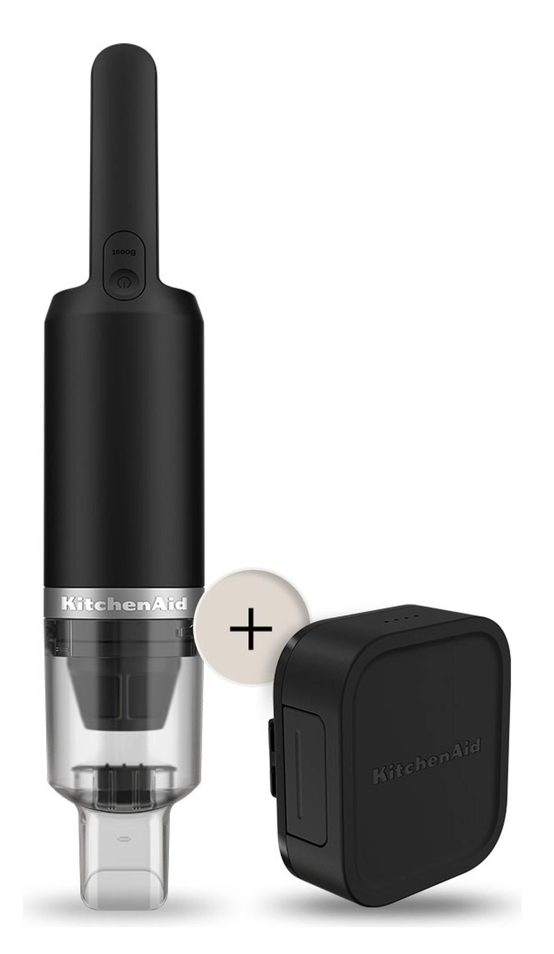 KitchenAid 5KKVR121BM handheld vacuum Black Bagless