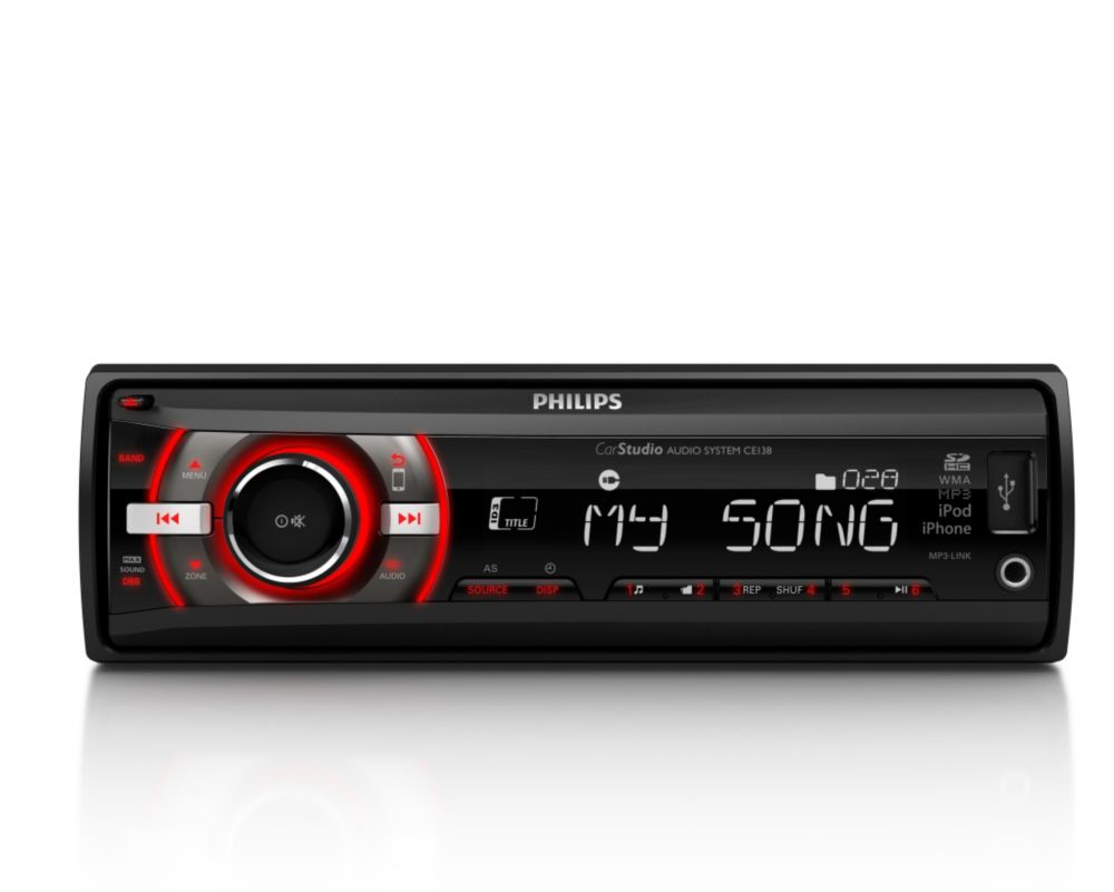 Philips CarStudio Car audio system CE138/94