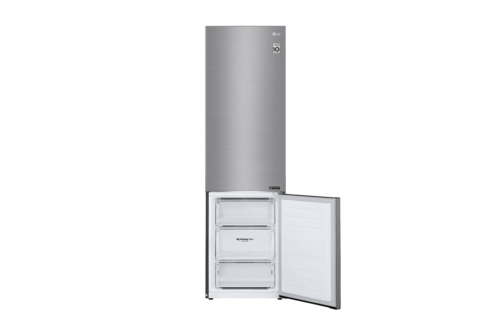 LG GBB72PZEFN fridge-freezer Freestanding – image 5
