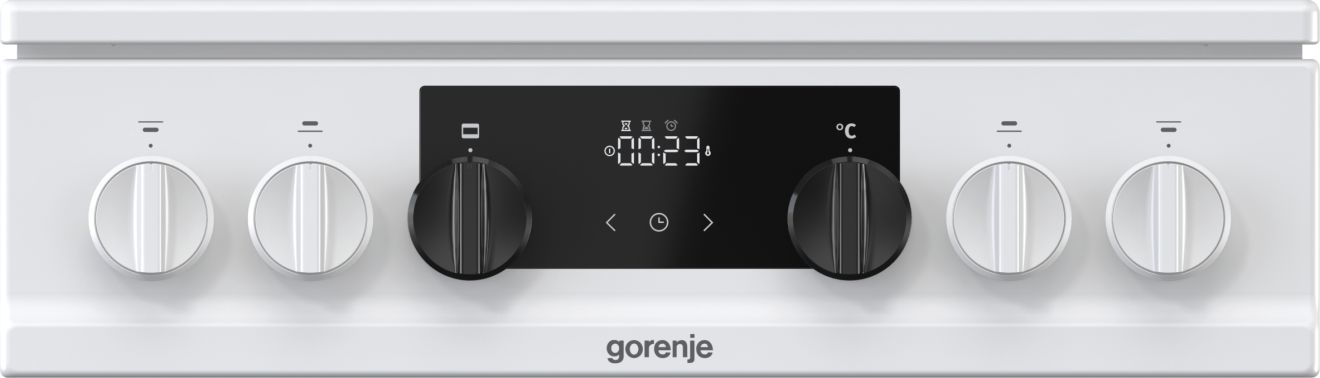 Gorenje K5351WH cooker Freestanding cooker Electric Gas White – image 7