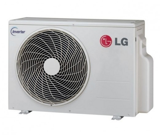 LG P09RL.UA3 air conditioner Air conditioner outdoor unit Silver