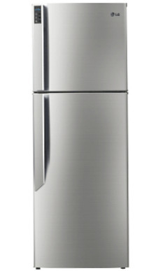 LG GRD-6022NS fridge-freezer Freestanding Stainless steel