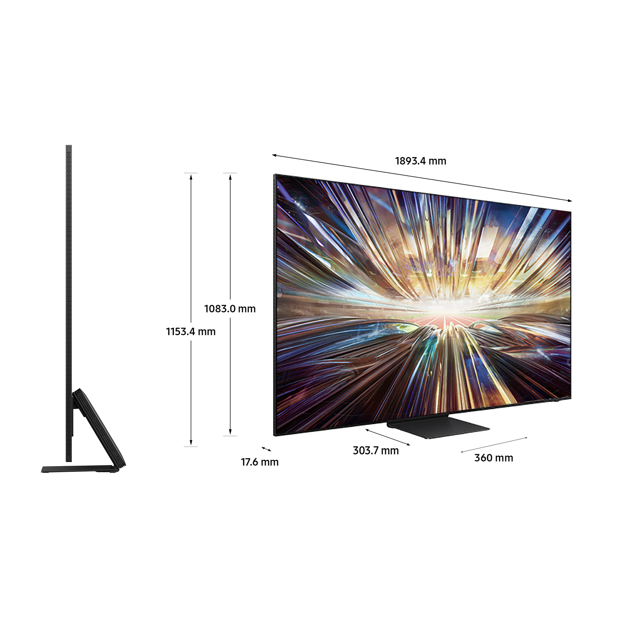 Samsung QE85QN800DTXXU TV 2.16 m (85") 8K Ultra HD Smart TV Wi-Fi Black – image 7