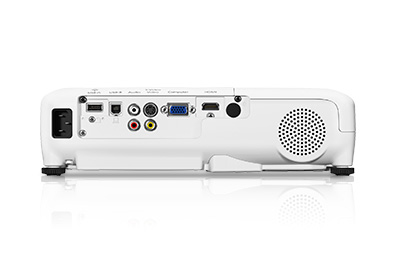 Epson EX3240 Standard throw projector 3200 ANSI lumens 3LCD SVGA (858x600) Black, White – image 3