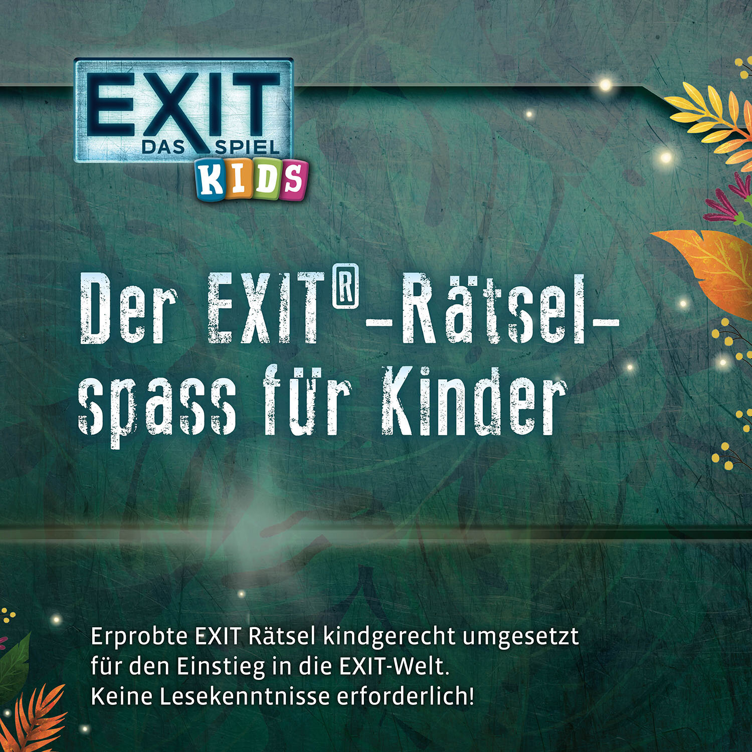 EXIT - Das Spiel - Kids: Rätselspaß Im Dschungel