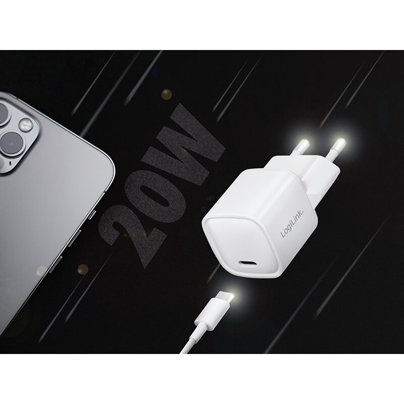 LogiLink PA0278 mobile device charger Smartphone, Tablet, Universal White AC Fast charging Indoor – image 4