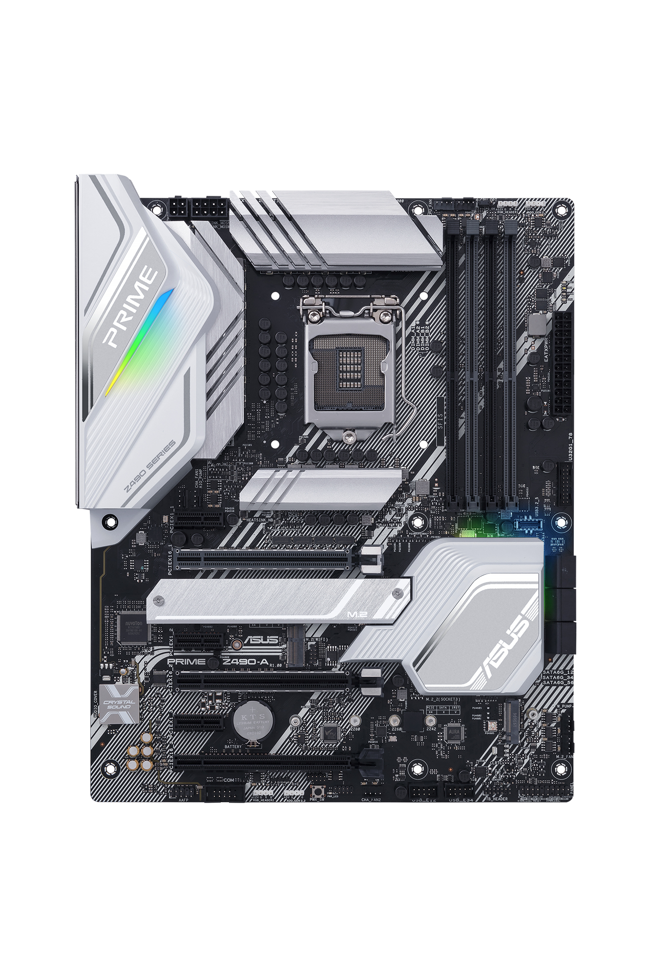 ASUS PRIME Z490-A – image 2