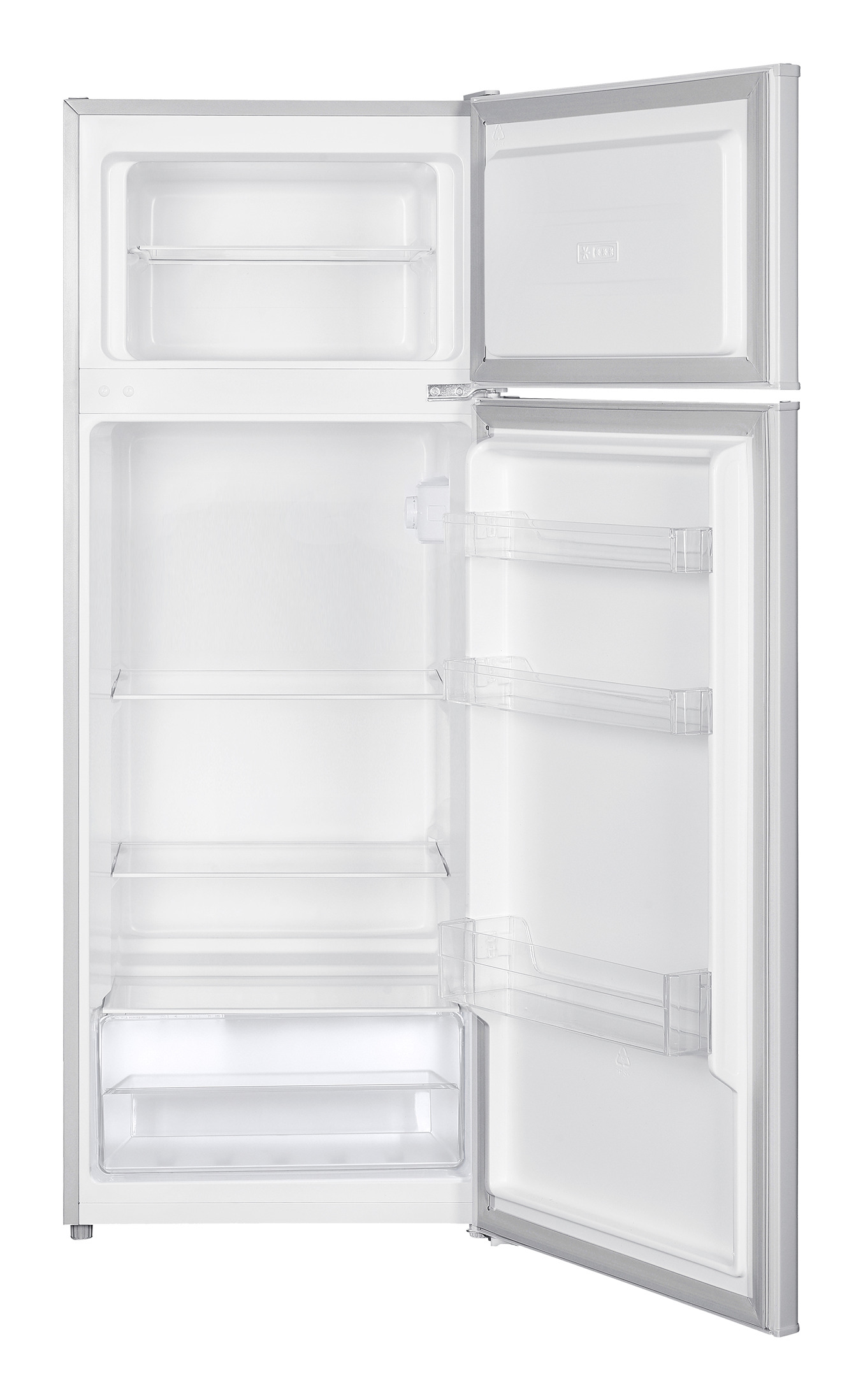Beko RDSO206K40SN fridge-freezer Freestanding – image 2