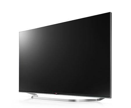 LG 55LB720V TV 139.7 cm (55") Full HD Smart TV Wi-Fi Black, Silver – image 2