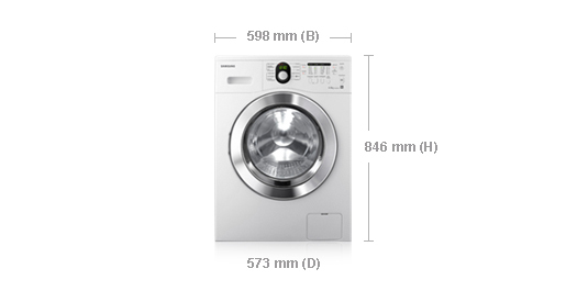 Samsung WF8604AFC/XEN washing machine – image 2