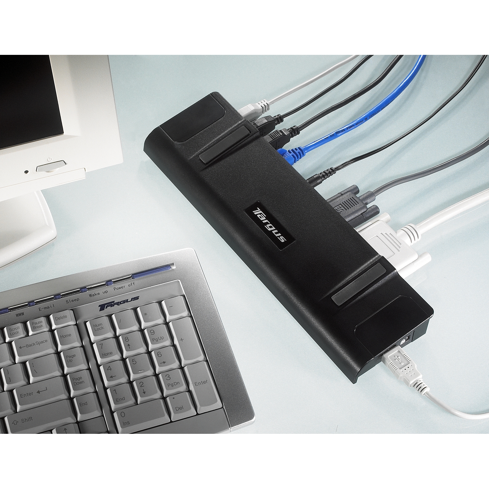 Targus ACP45US1 laptop dock/port replicator Black – image 6