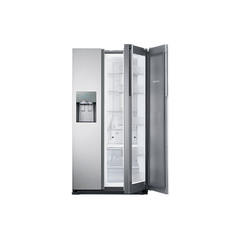 Samsung RS53K4600SA side-by-side refrigerator Freestanding – image 7