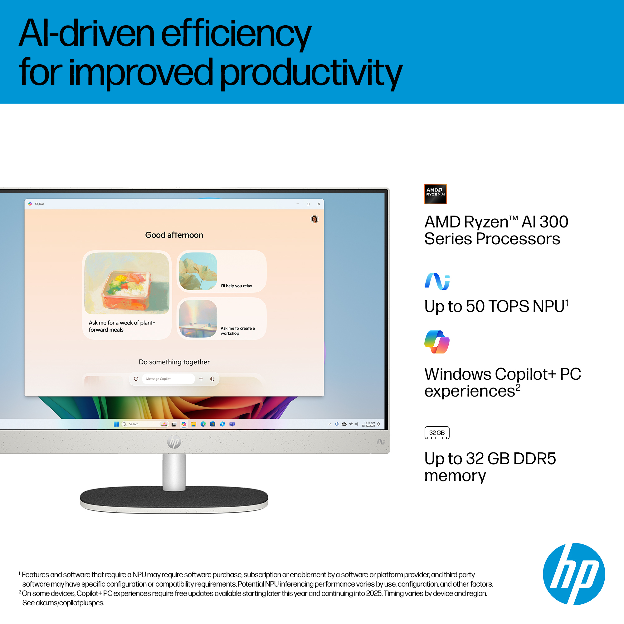 HP Next Gen AI 27-ct2001na – image 9