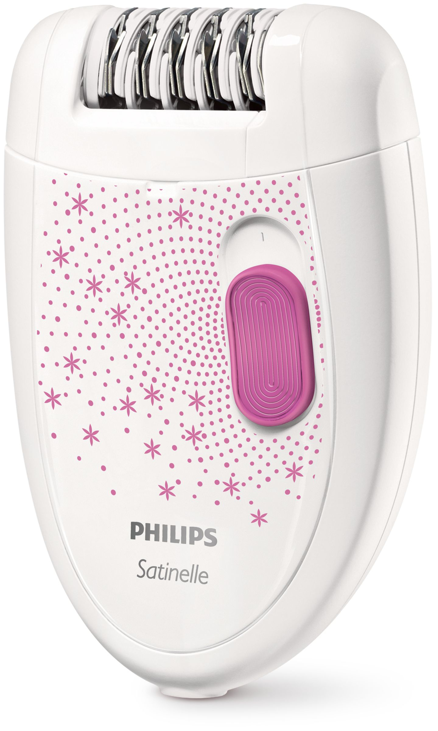 Philips SatinGirl HP6419/05 epilator Pink, White