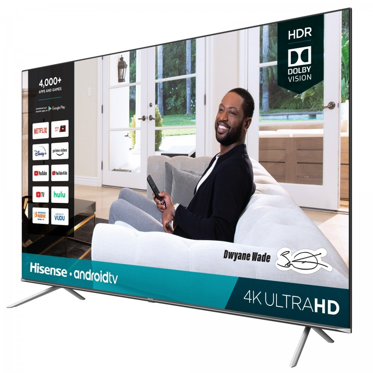 Hisense H65G 85H6570G TV 2.16 m (85") 4K Ultra HD Smart TV Black, Grey – image 2