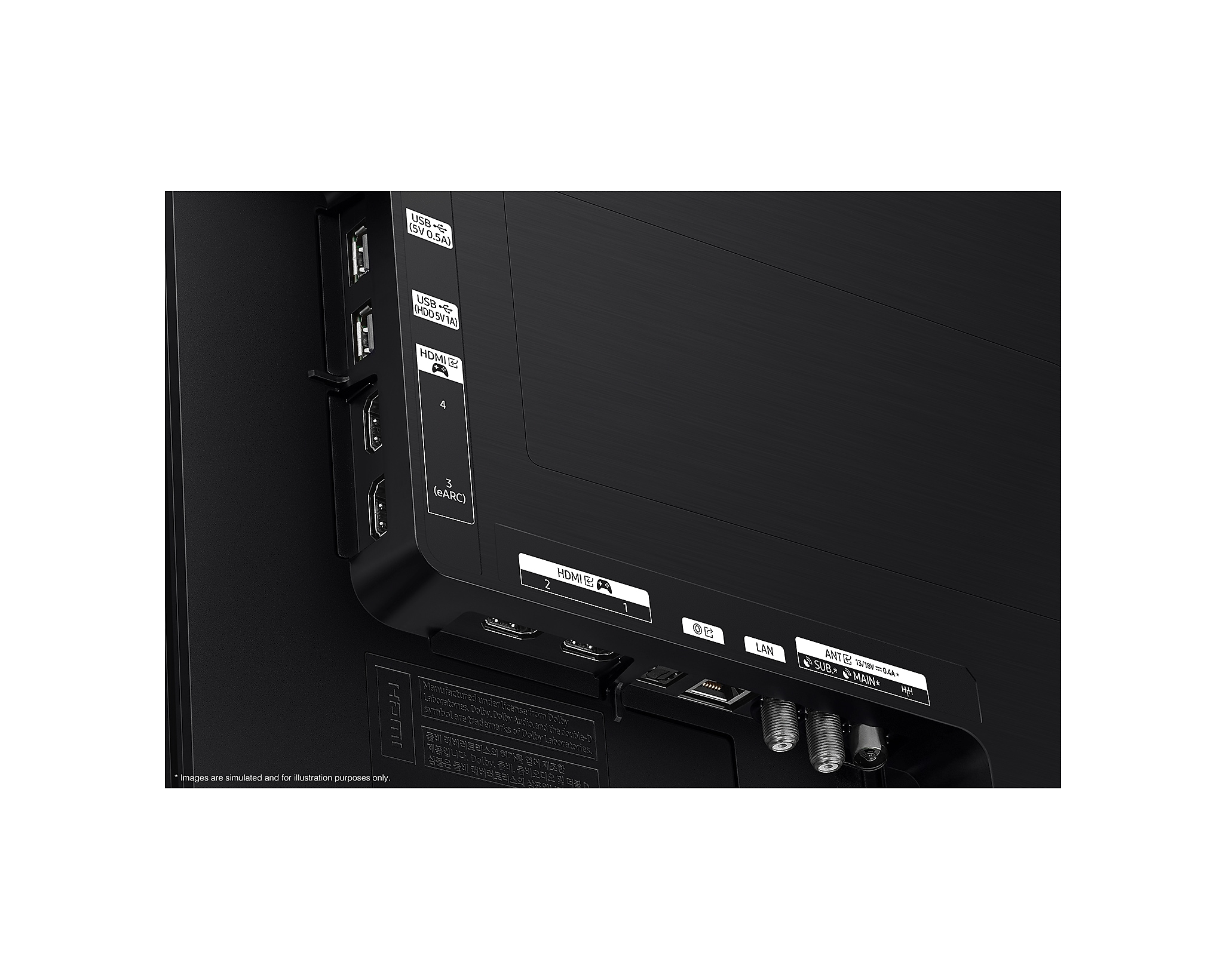 Samsung QE65S90FAT 165,1 cm (65 ) 4K Ultra HD Smart TV Wifi Noir Neuf — photo 11