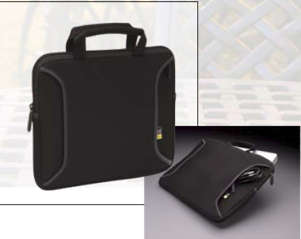 Case Logic LNEO-12 29.5 cm (11.6") Briefcase Black