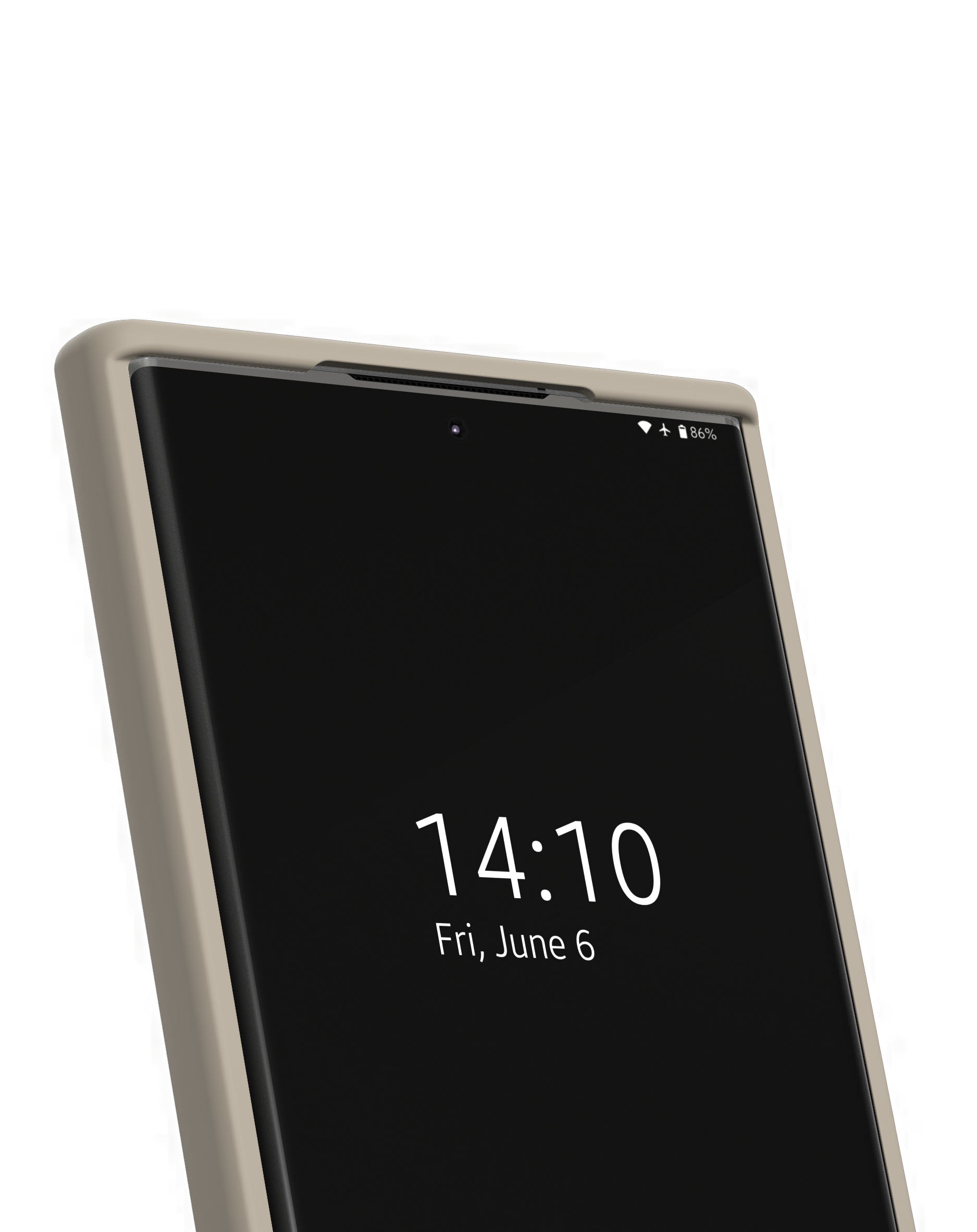 iDeal of Sweden Silicone Case MagSafe Galaxy S24 Ultra Perfect Beige – image 3