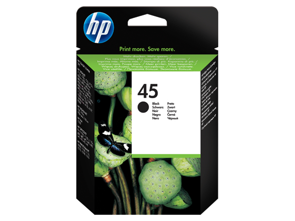 HP 45 ink cartridge 1 pc(s) Original Black