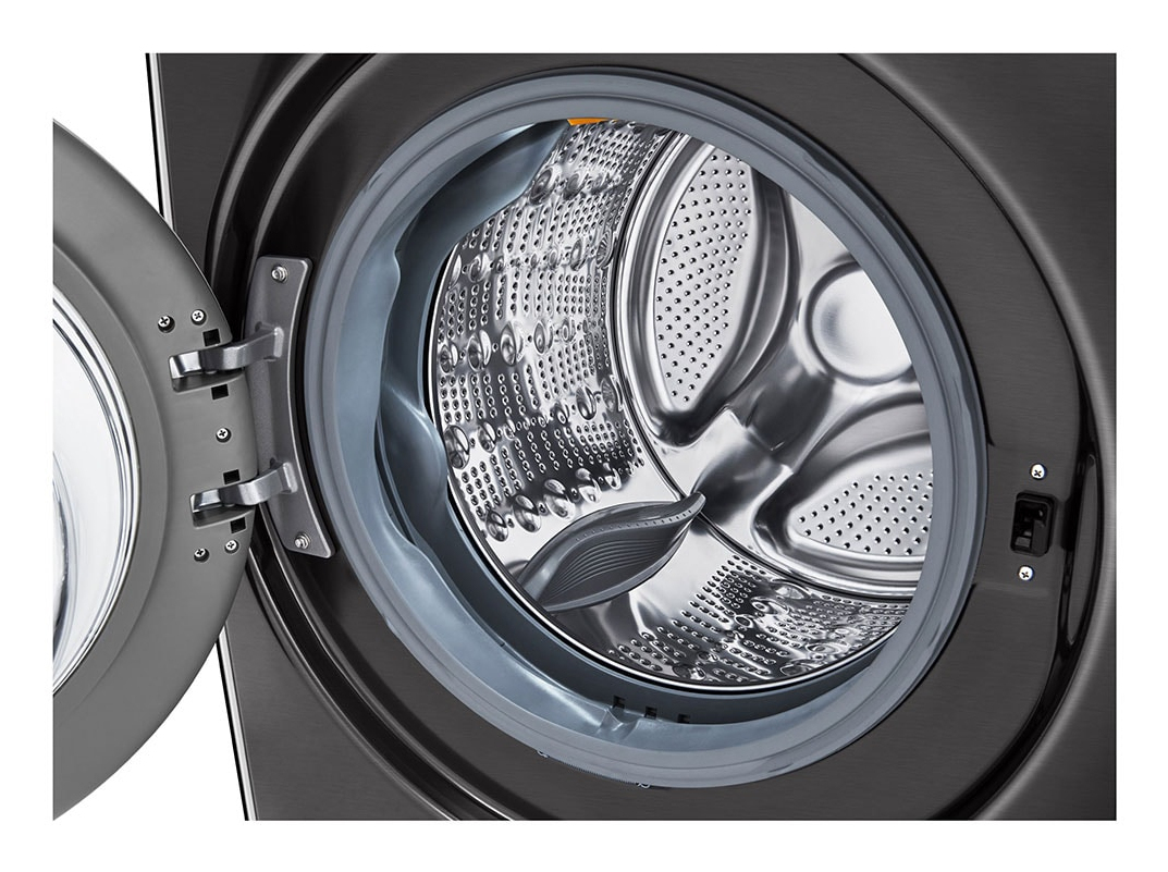 LG WS2112BST washer dryer Freestanding Front-load Silver – image 3