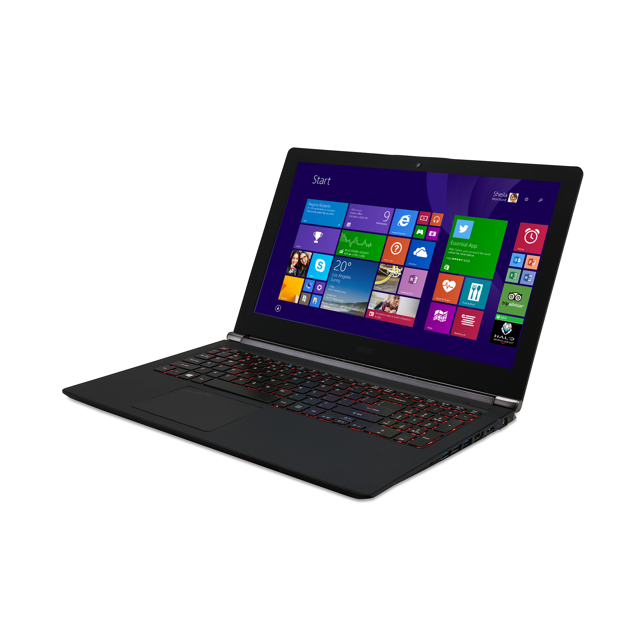 Acer Aspire V Nitro VN7-791G-569B Intel® Core™ i5 i5-4210H Laptop – image 3