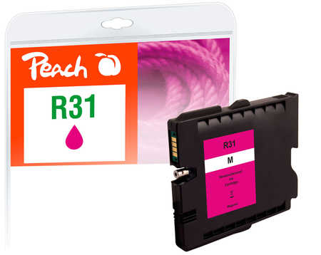 Peach PI400-81 ink cartridge 1 pc(s) Compatible Magenta