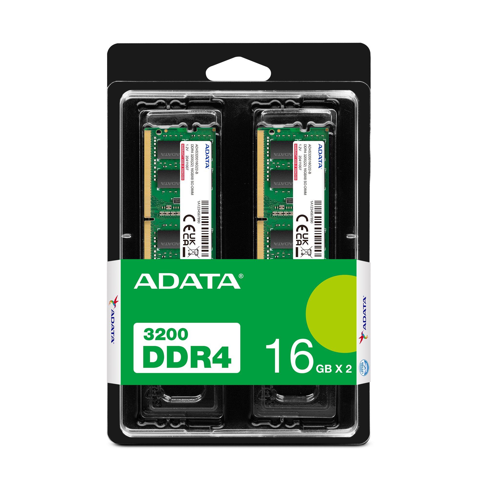 ADATA AD4S320016G22-DTGN memory module – image 2