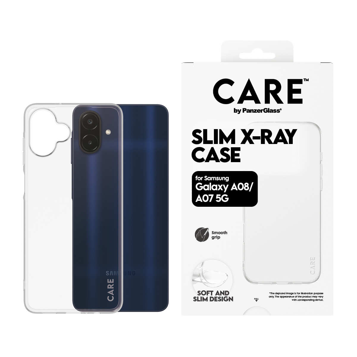 PanzerGlass CARE™ by PanzerGlass® X-Ray Case Samsung Galaxy A08 | A07 5G – image 2