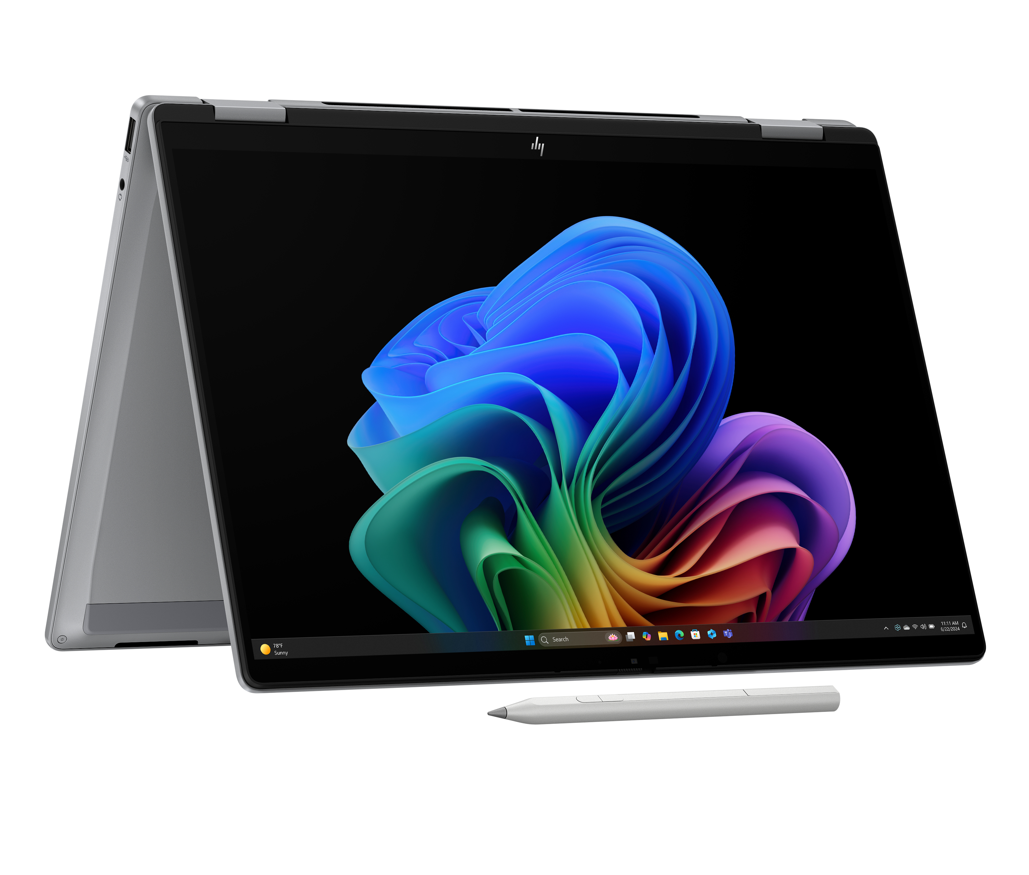 HP OmniBook X Flip AI 14-fk0356ng - 14 Zoll AMD Ryzen™ 5 340 16 GB 1 TB Radeon™ 840M Windows 11 Home