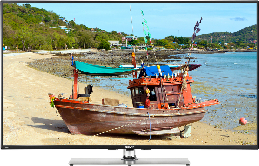 Sharp LC-50LE758EN TV – image 4